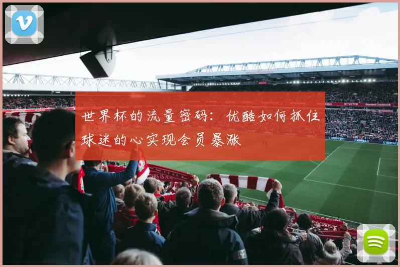 世界杯的流量密码：优酷如何抓住球迷的心实现会员暴涨